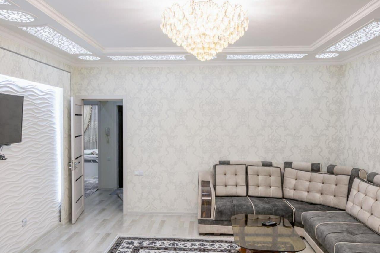 Metro Aybek Center Of Tashkent Comfort 1 Bedroom And Hall Eksteriør billede