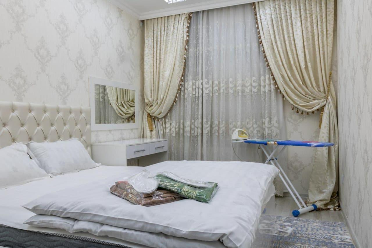 Metro Aybek Center Of Tashkent Comfort 1 Bedroom And Hall Eksteriør billede