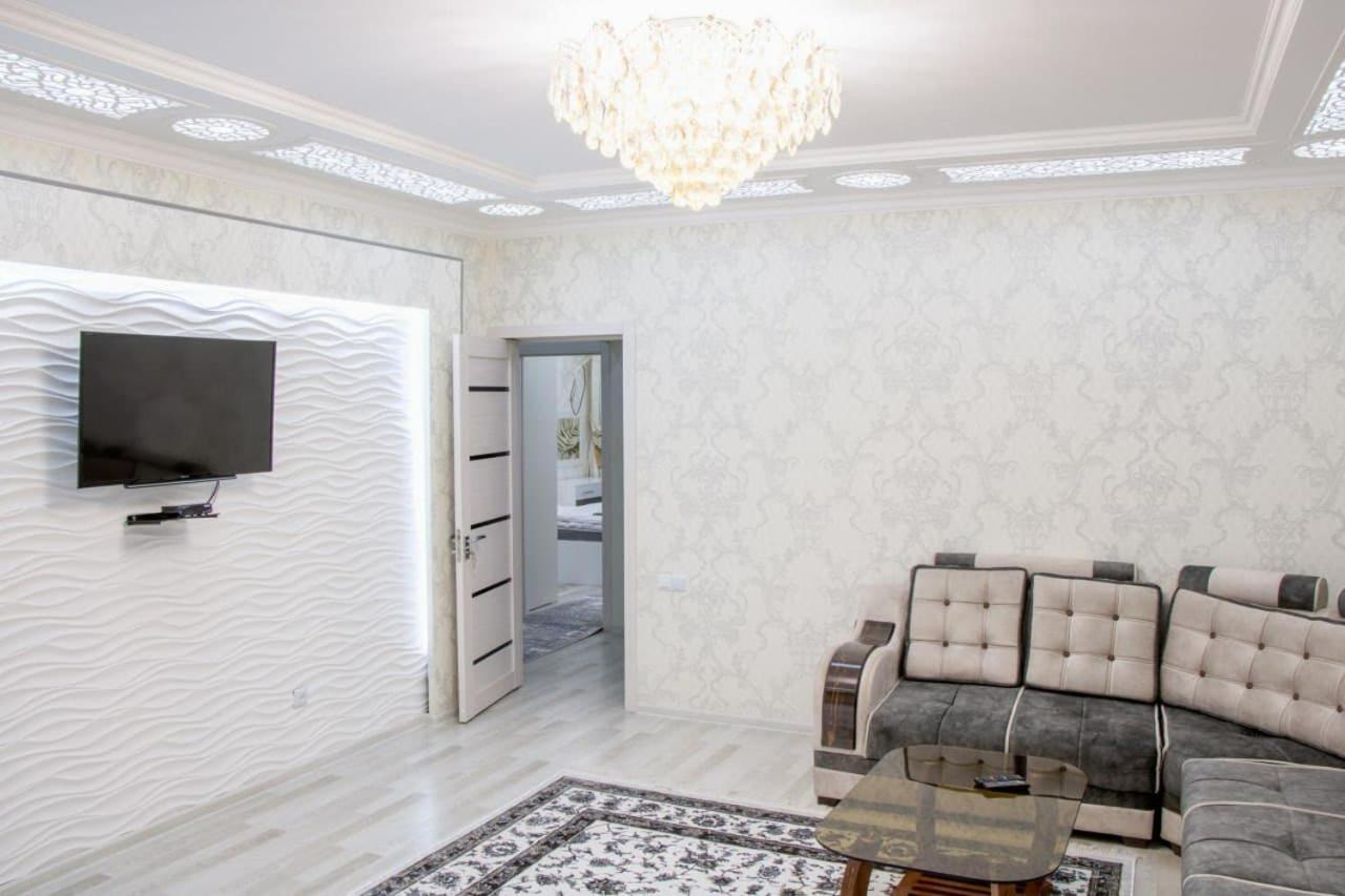 Metro Aybek Center Of Tashkent Comfort 1 Bedroom And Hall Eksteriør billede